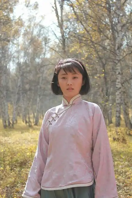 刘芊含投身抗日大戏 《老北风》里绽放青春