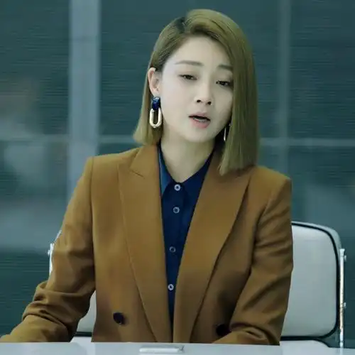 欧洲正青春桃林睿同款衣服女春款修身西装外套西服西装