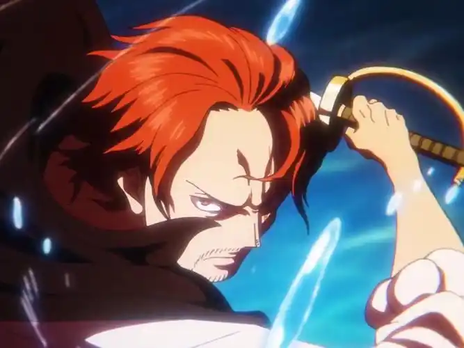 "红发香克斯一刀神避经费拉满!太帅啦!