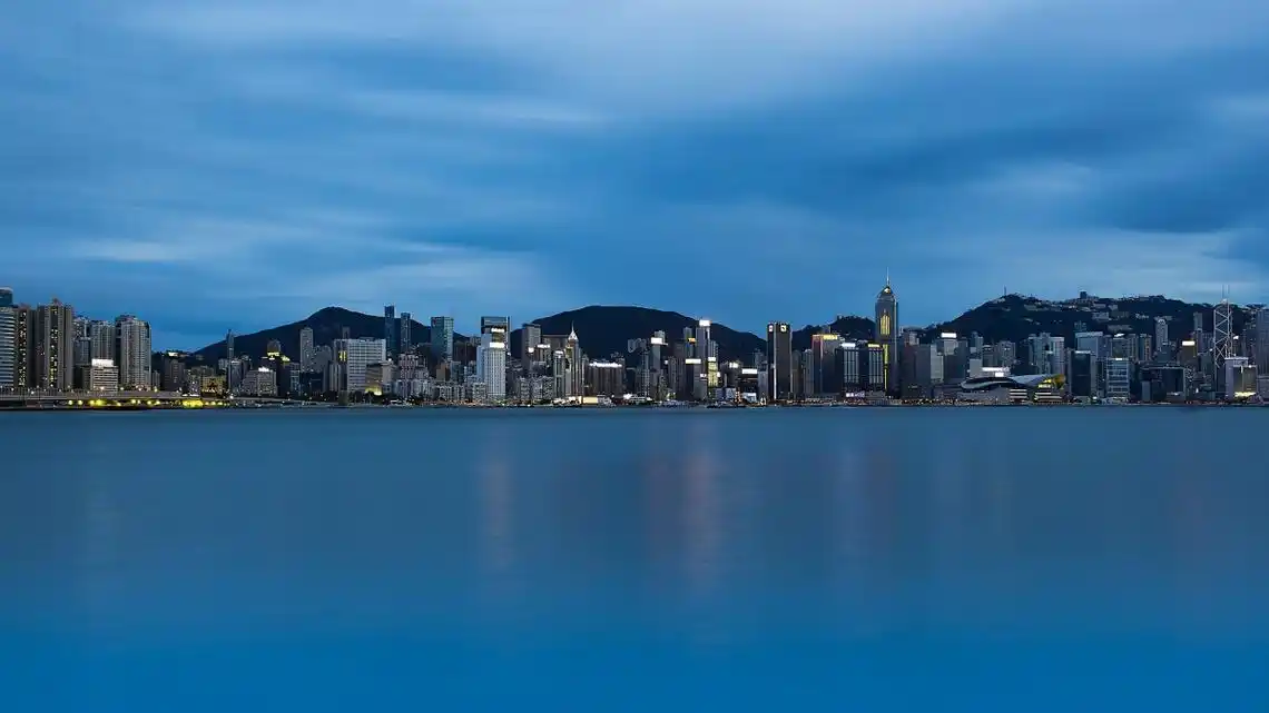 香港高楼大夏风景图片59