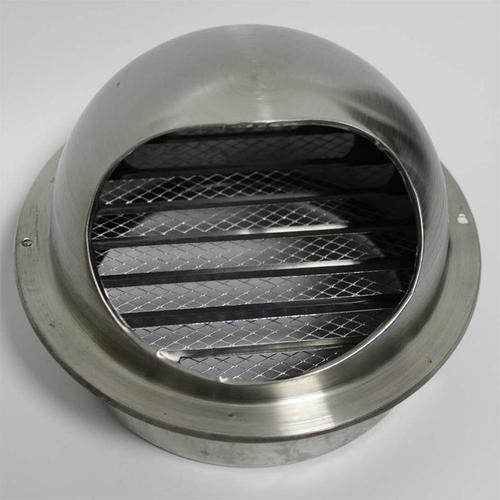 闪电客201不锈钢风帽外墙通风帽 排风口 油烟机排烟口 外墙风罩出风口