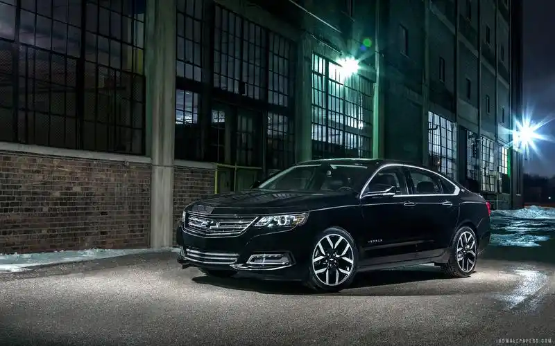 2016雪佛兰黑斑羚午夜版壁纸