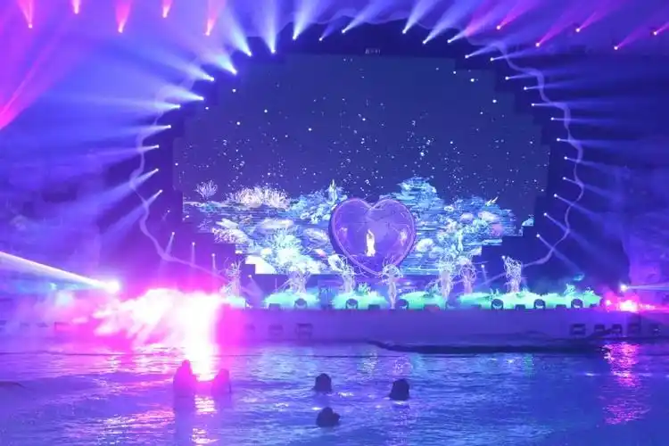 五一新耍法大英浪漫地中海海洋之心开园试营业