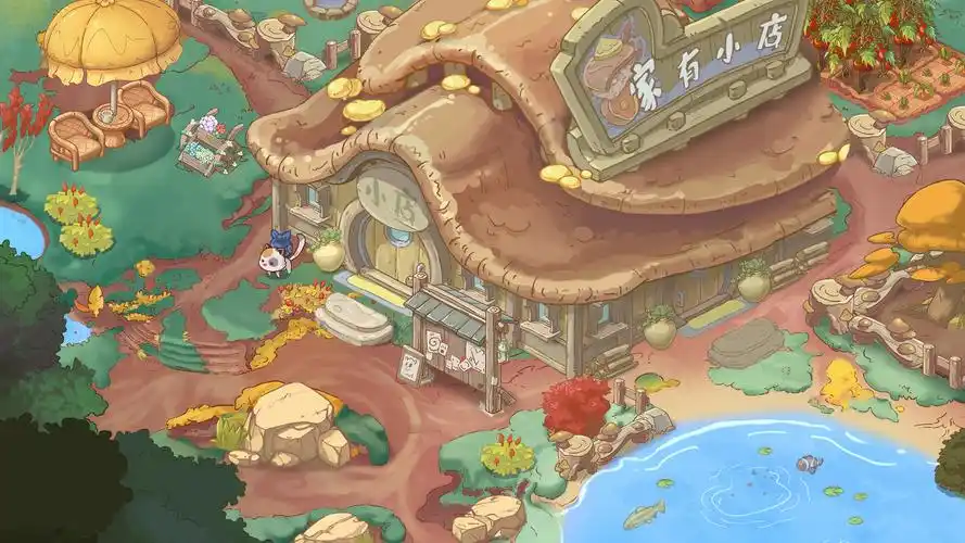 世界森林日分享小店的郁郁苍苍内含壁纸