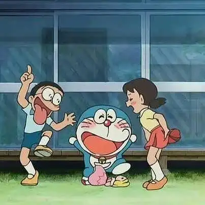 大雄静香情侣qq头像