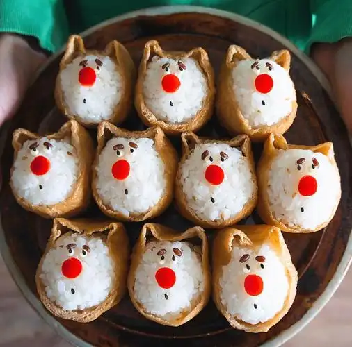 饭团也能玩出新花样