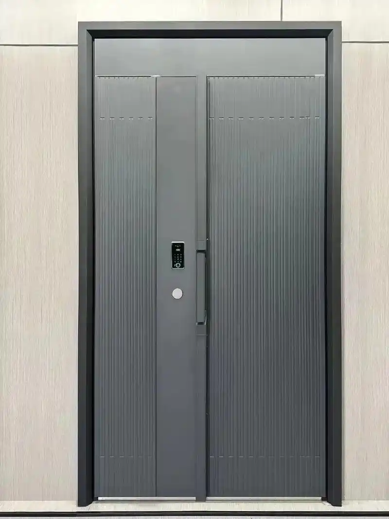 新款暗合页子母门