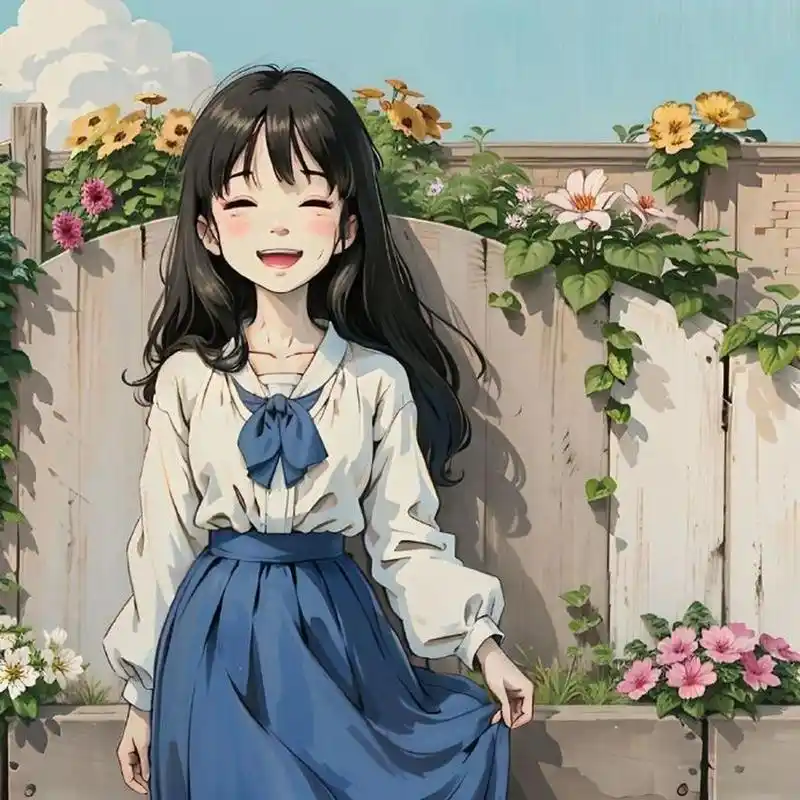 青春阳光治愈系动漫头像