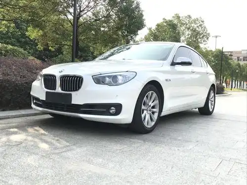 【图】宝马 5系gt 2015款 528i 领先型_白色_35.8万_武汉_二手车_武汉