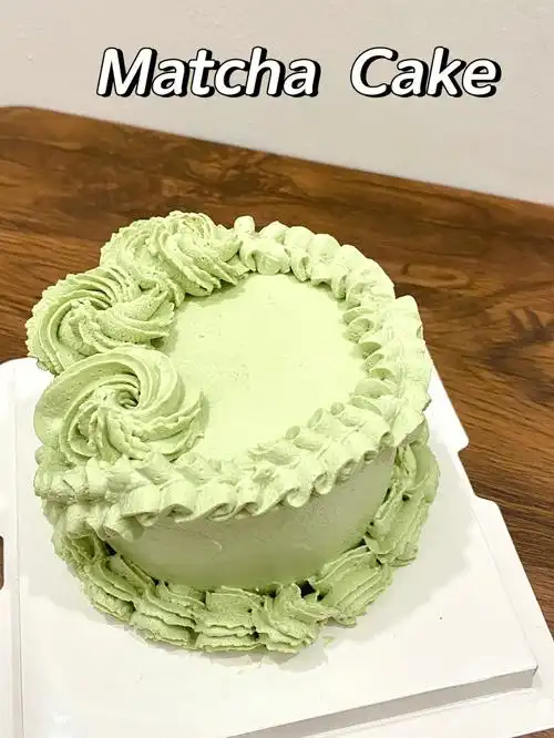 抹茶戚风蛋糕不消泡不回缩详细图文过程