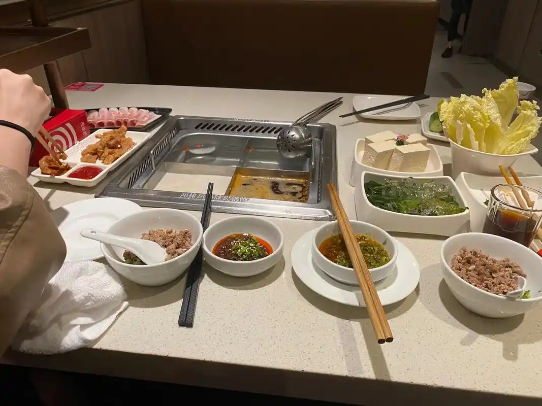 特别贴心的银座海底捞