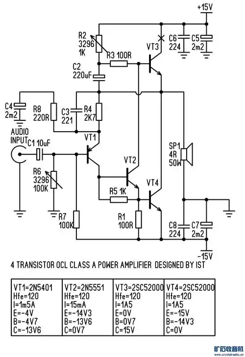 前几天有几位朋友对甲类功放感兴趣,刚好今天有空就设计了一个,自