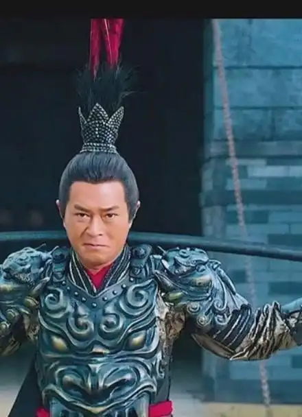 新三国#古天乐版你们肯定没看过,三英战吕布.古天乐饰吕布