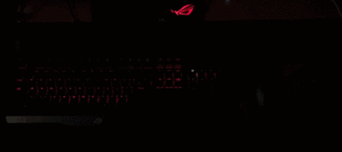 桌面故事# 两百张图带你看我的亮骚rog新桌面