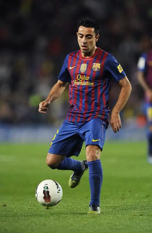 哈维:德布劳内让我想到自己