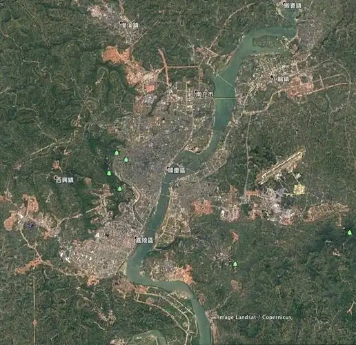 2019超清时实卫星地图