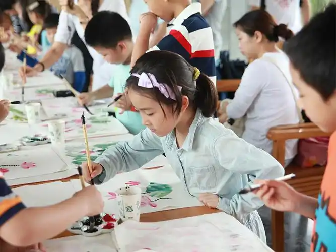 广州少儿国画培训班