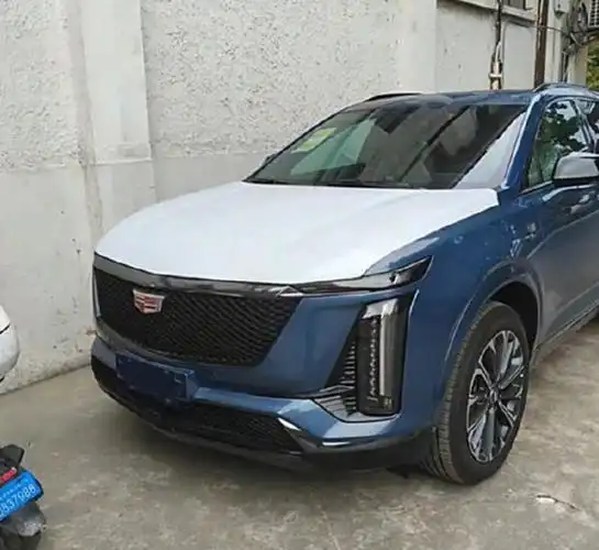 这才是真豪华,全新凯迪拉克xt5到店!