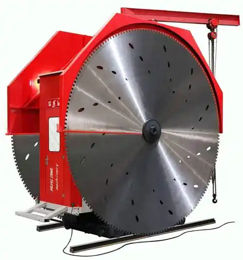 石材矿山机开采机器圆盘岩石锯异形石材加工机械