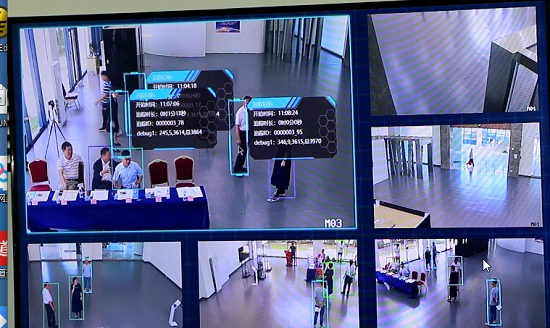 功能实测reid行人重识别再破行业新高多目标定位与追踪精准呈现海格星