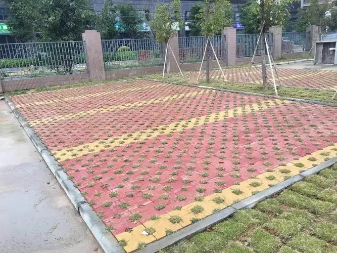 植草砖的施工步骤植草砖的优点