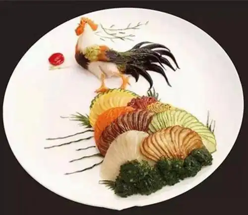 所有中餐都能摆成国际范儿吗摆盘的基本就规则⑾