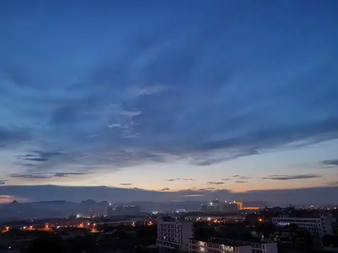 城市随手拍.傍晚