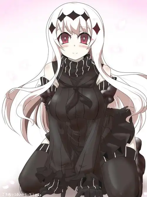 zd3dkveddf分享了这个作品#空母水鬼#クボ99ミズキ#深海栖舰#条纹