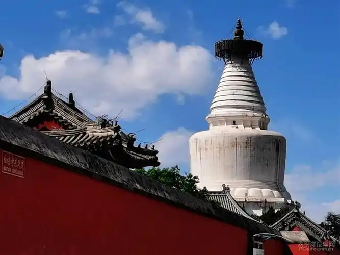 五一随手拍--北京白塔寺