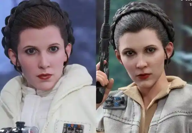 在头雕方面,面相的细节还不错 发型也非常还原 那么你们觉得这款头雕