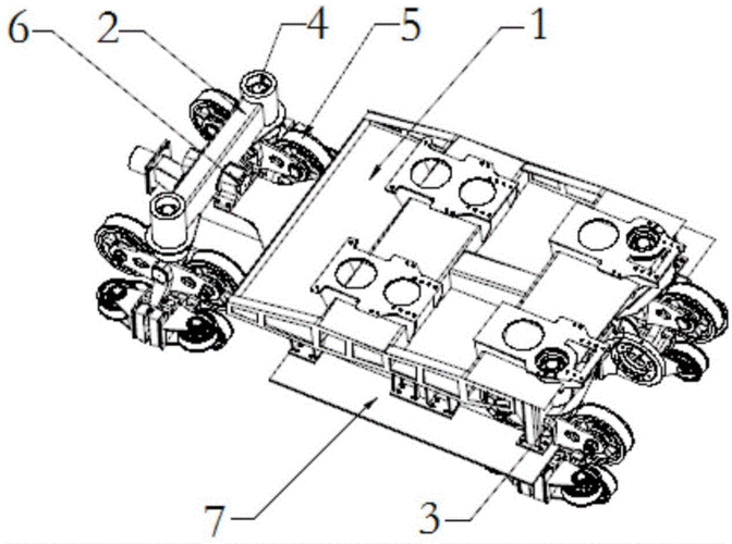 一种过山车装置的制作方法