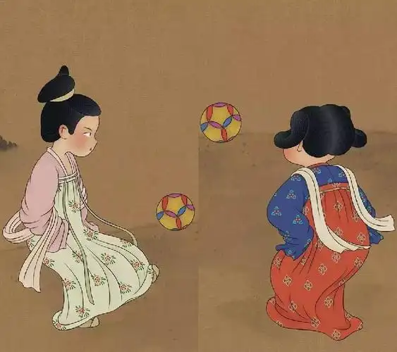 这个画师以胖为美,把周迅,千寻画成古风圆脸,比网红可爱一万倍!