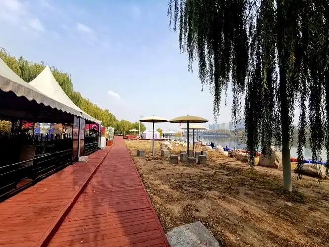 汾河岸边《生活艺术小镇》