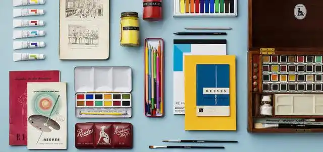 鼓励每个人都尝试画画,这个250岁的英国画材品牌换上了新装