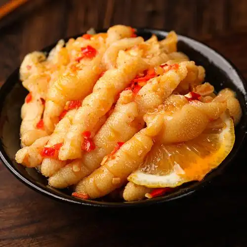 八分醉酸辣无骨柠檬鸡爪200g