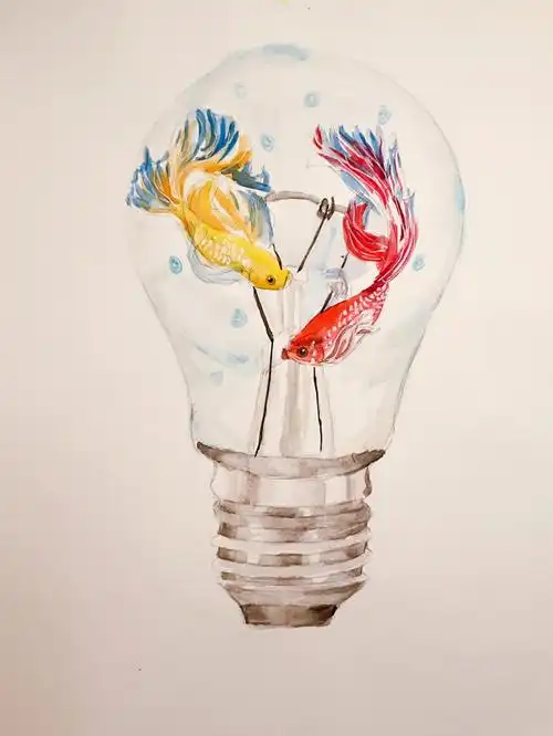 你们奇思妙想画的什么04