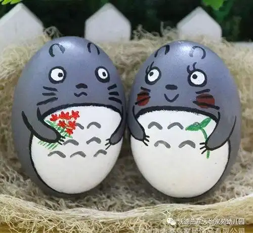 鸡蛋壳画(鸡蛋壳画简单可爱图片)_竞价网
