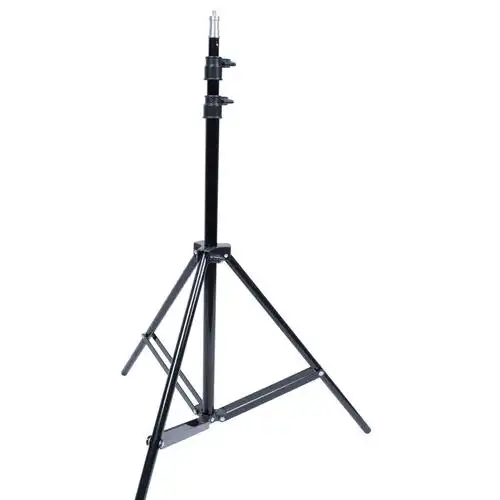 支架三脚架led补光灯离机机顶灯外拍便携2米柔光迷你灯架子三角架伸缩