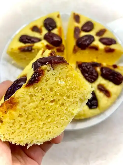 减脂期降碳水食谱:无油无糖纯玉米面发糕73