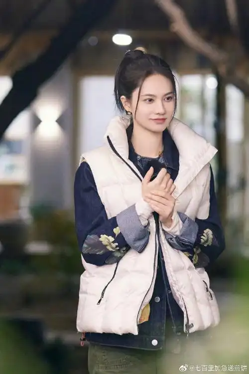 姜珮瑶挖野菜挖到上头##灿烂的花园