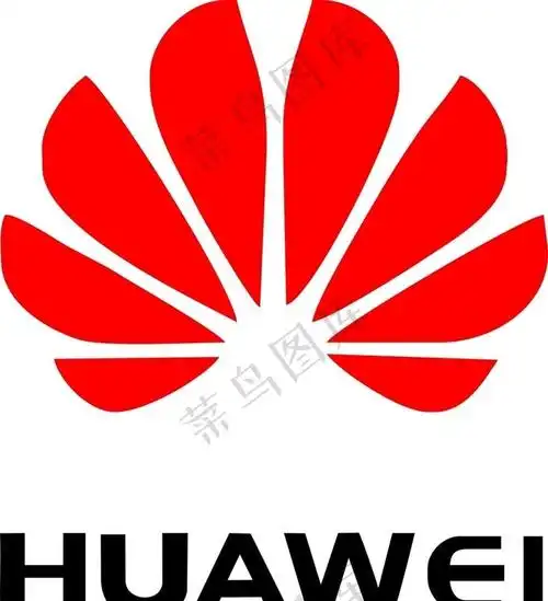 华为图片cdr矢量模版下载