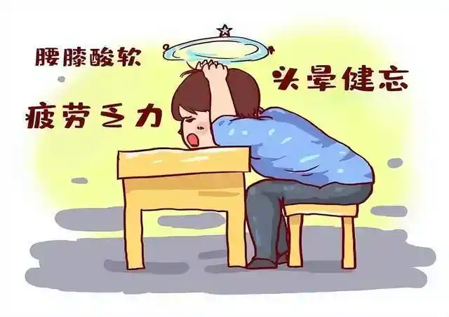 总是疲惫乏力原因多半这3种3个方子调补肝脾肾消除疲劳