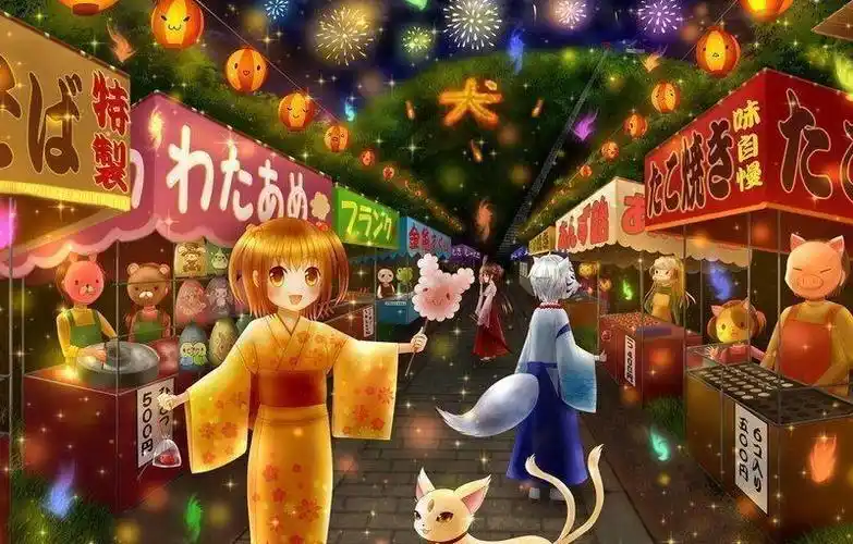 日本留学夏天就该是お祭りの日东学君带你看日本的夏日祭