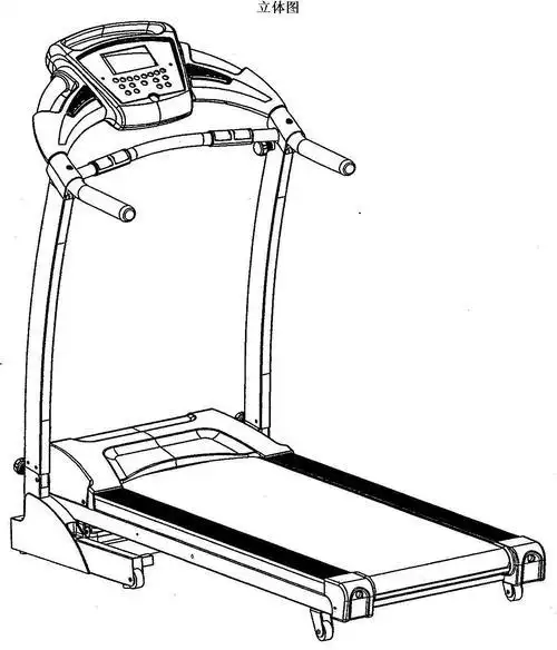 跑步机简笔画跑步机简笔画健身房的跑步机图标跑步机简笔画