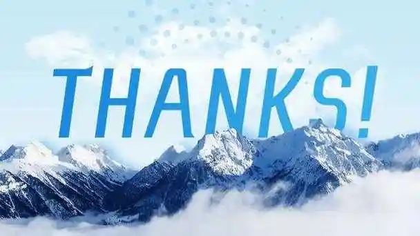 ppt结尾页别只会写"谢谢观看"!