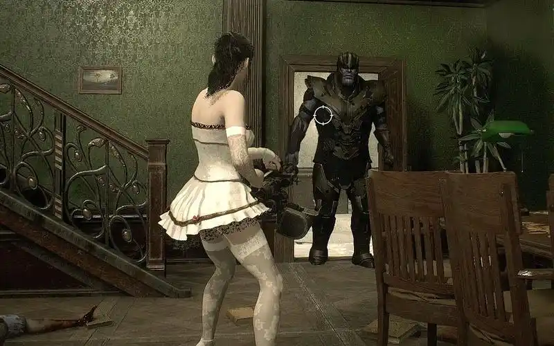 生化危机2重制版灭霸暴君mod