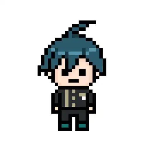 我为人民服务分享像素图了07