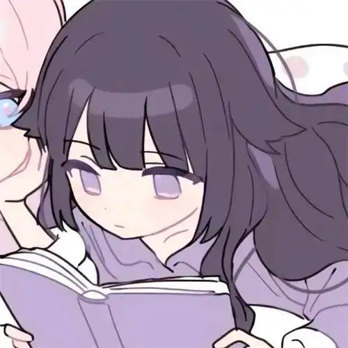 百看不厌的闺蜜头像动漫甜蜜图片