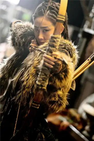 林鹏《天将雄师》妆太浓 担心妈妈认不出