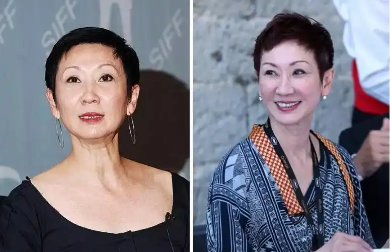 68岁的胡因梦剪"男人头"发型,也不失知性魅力,这2点很关键插图6